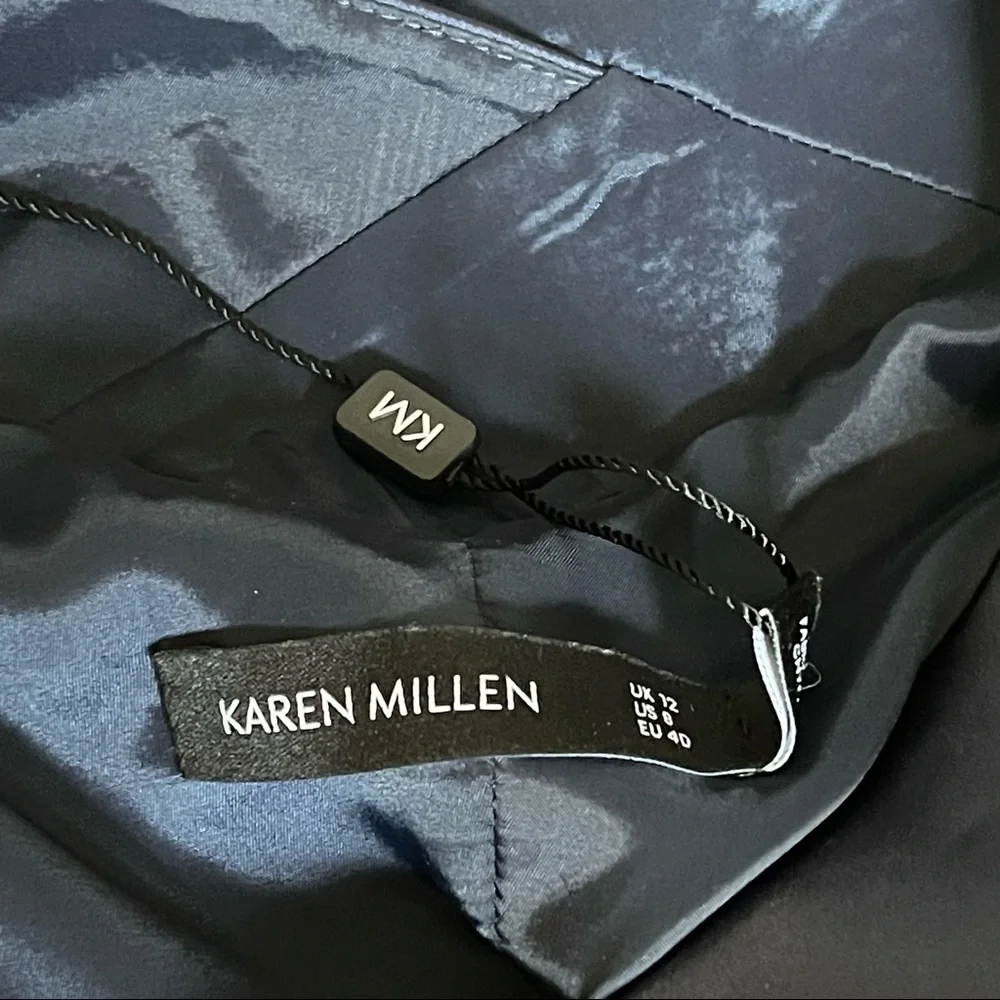 Karen Millen | off shoulder vavavoom pencil dress - Picture 9 of 9